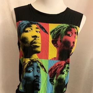 Tupac Tank Top